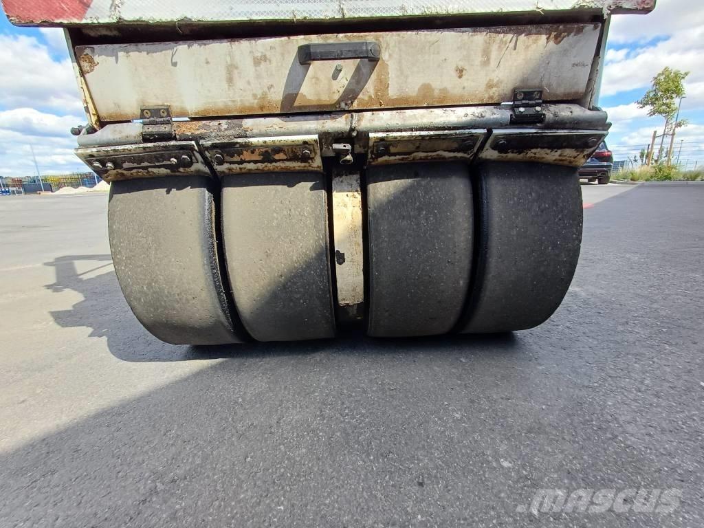 Hamm HD 10i VT Kombivältar