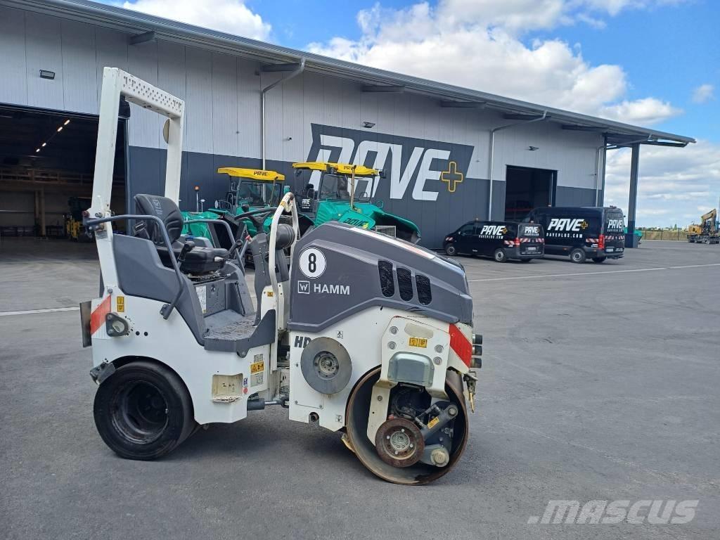 Hamm HD 10i VT Kombivältar