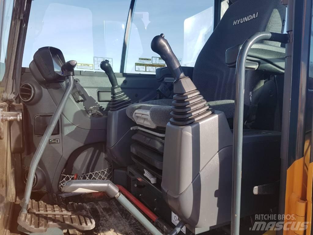 Hyundai R80 CR 9A Midigrävmaskiner 7t - 12t