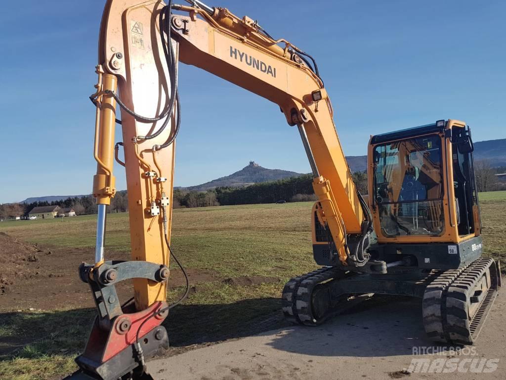 Hyundai R80 CR 9A Midigrävmaskiner 7t - 12t