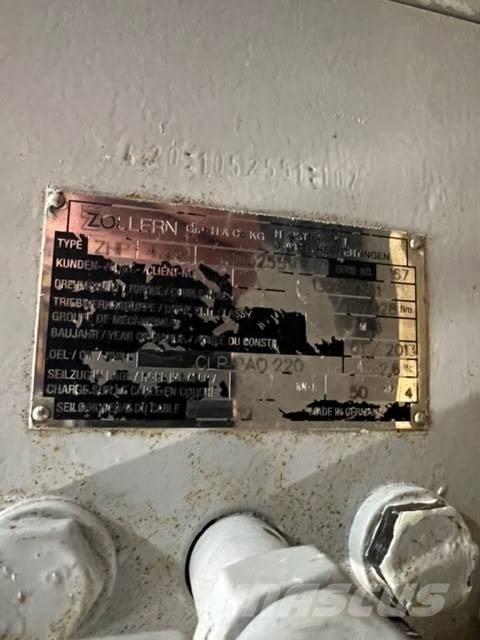  Zollern ZHP 4.20 Övriga lyftmaskiner