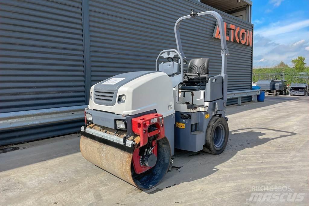 Dynapac CC1200C Kombivältar