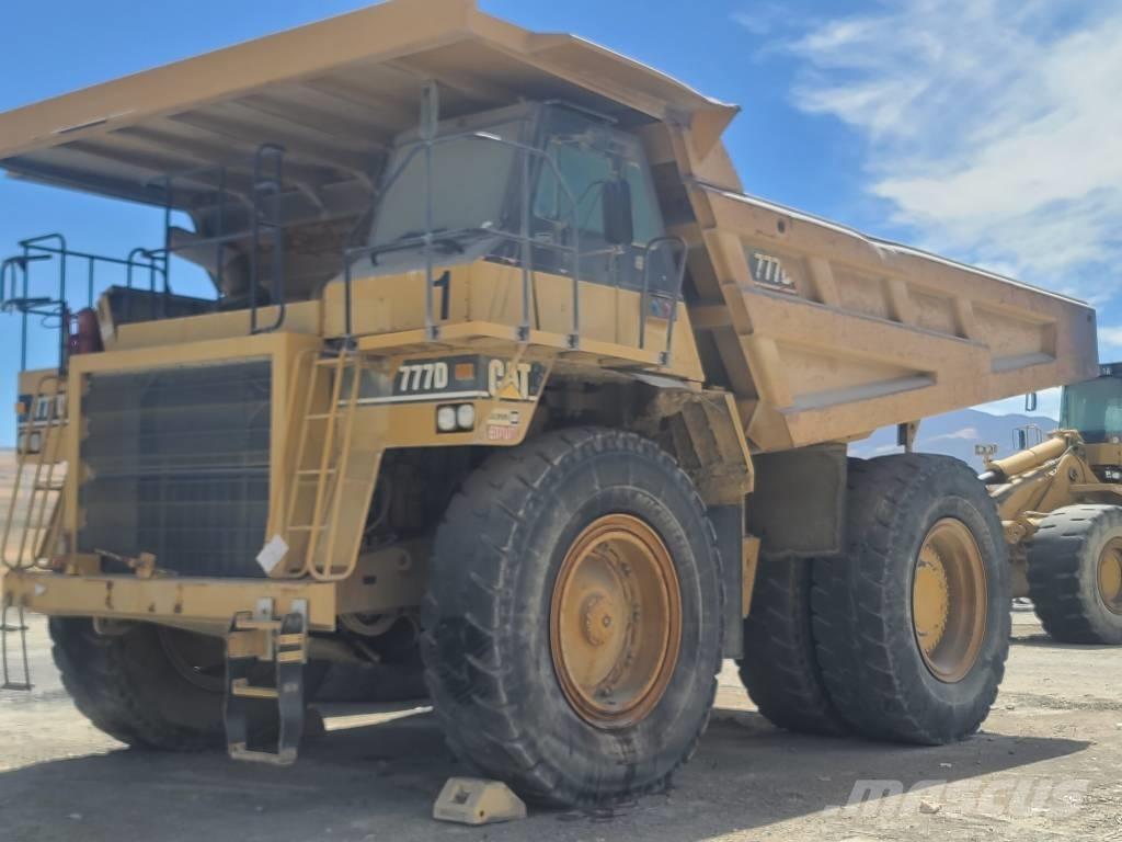 CAT 777D Midjestyrd dumper