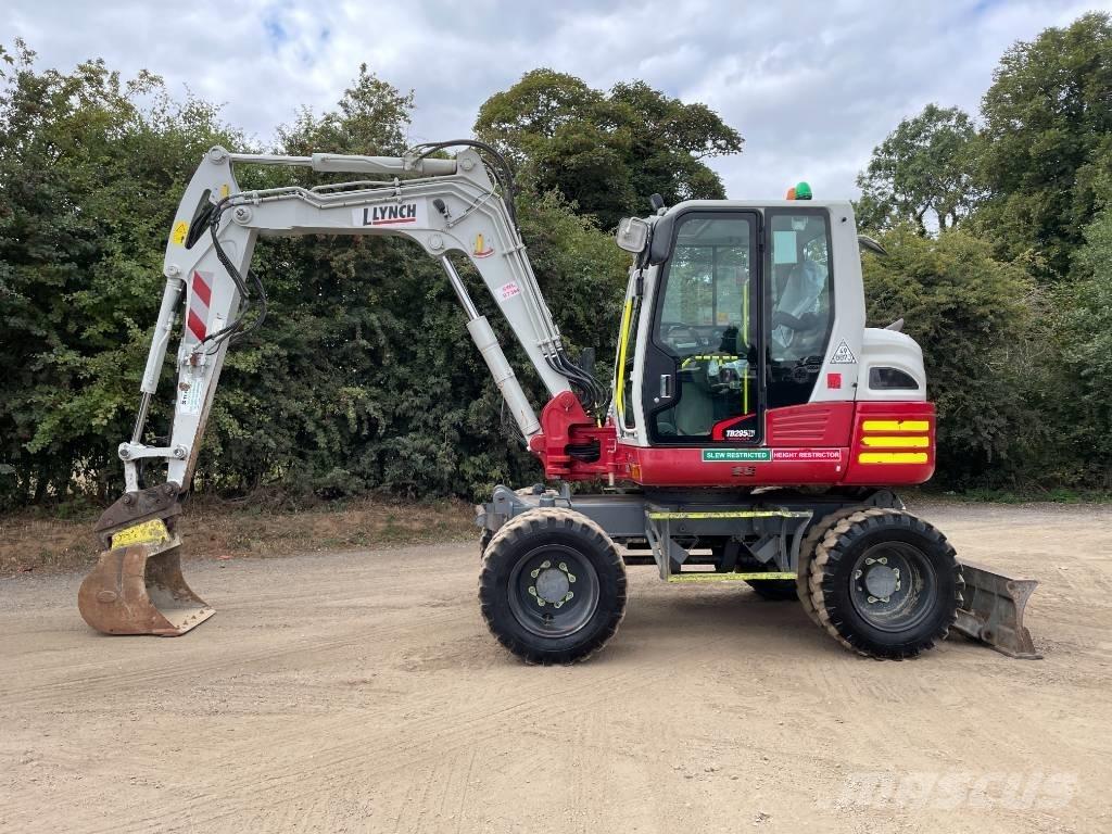 Takeuchi TB 295 W Hjulgrävare