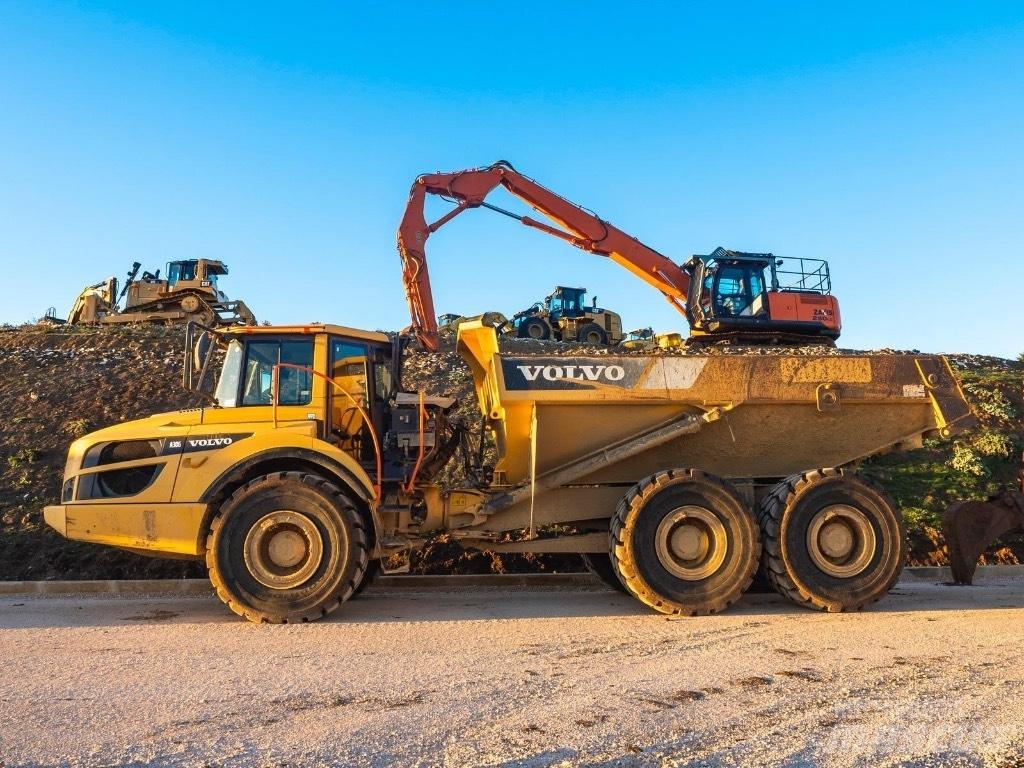 Volvo A 30 G Midjestyrd dumper