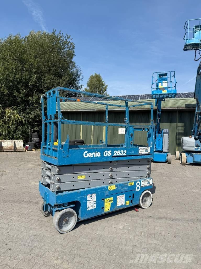 Genie GS 2632 Saxliftar
