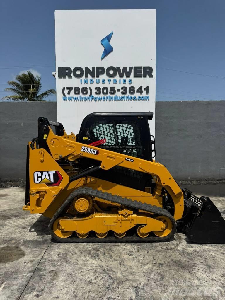 CAT 259D3 Kompaktlastare