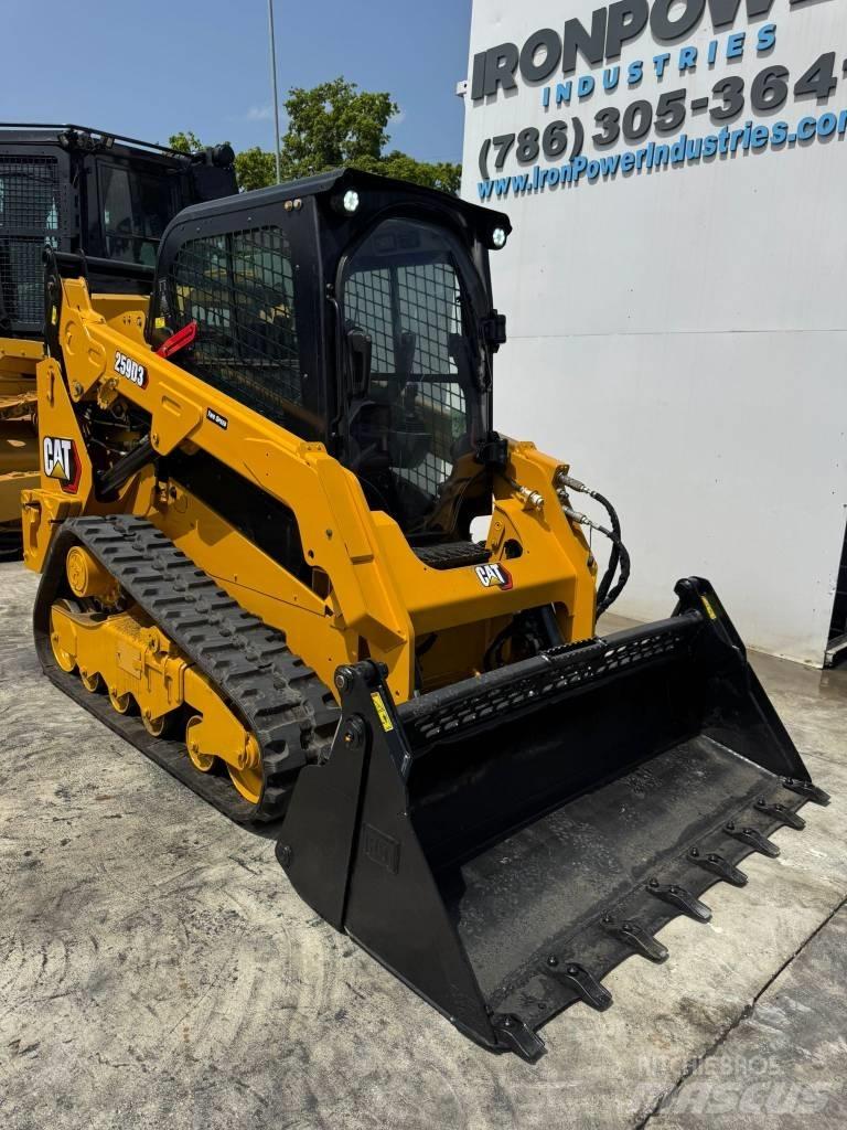 CAT 259D3 Kompaktlastare