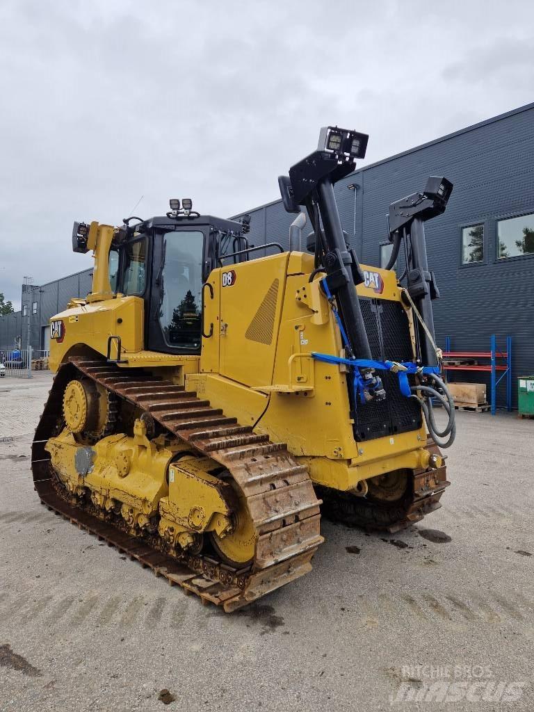 CAT D 8 Bandschaktare