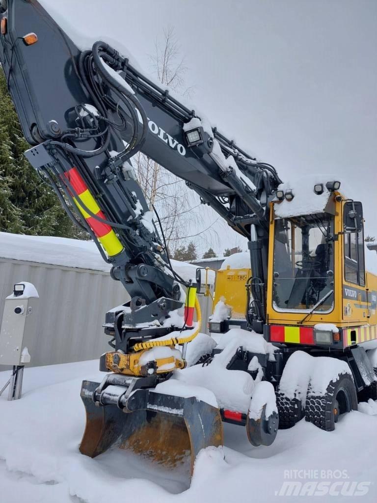 Volvo EW 200 Hjulgrävare
