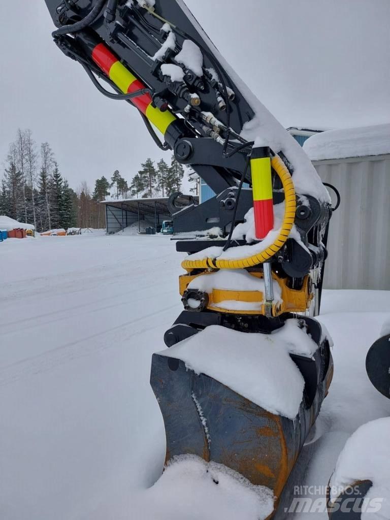 Volvo EW 200 Hjulgrävare