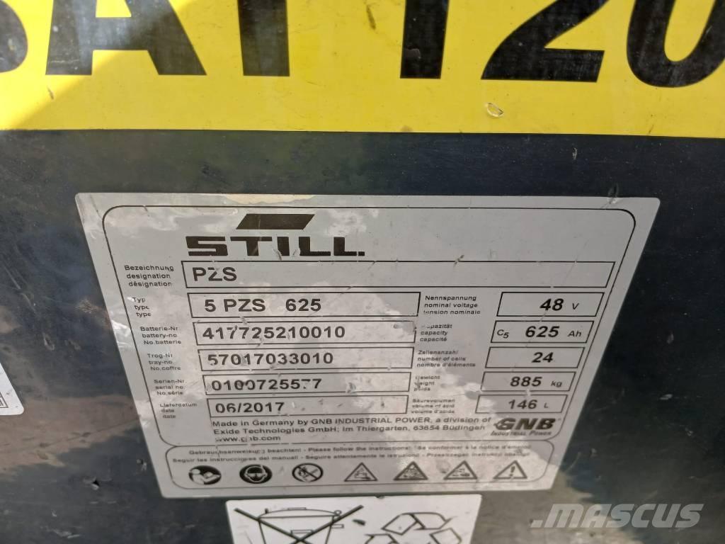 Still RX 20-18 Elmotviktstruckar