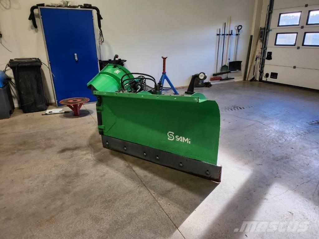 Sami VM 3200 Snöblad och plogar