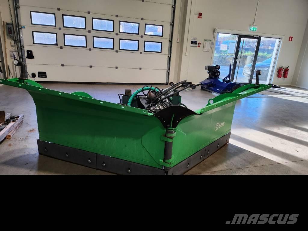 Sami VM 3200 Snöblad och plogar