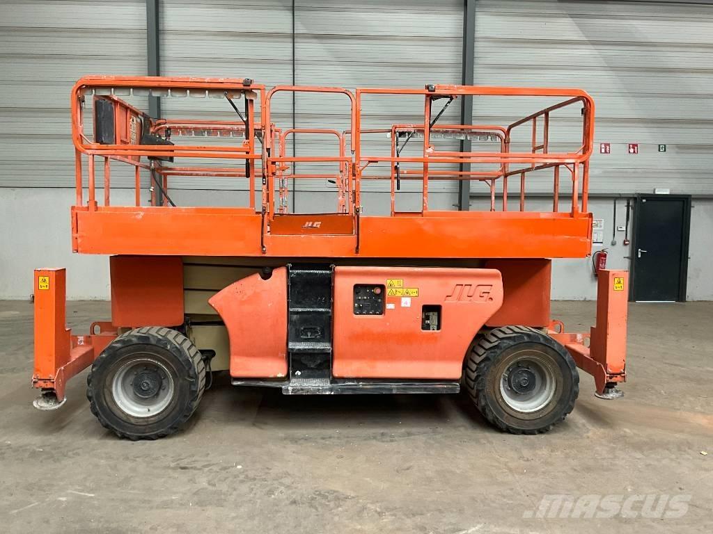 JLG 3394 RT Saxliftar
