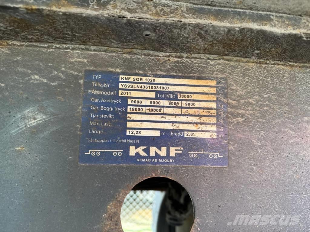 Sor Ibérica S0R 1020 Skåpsläp Kyl/fry/Värme