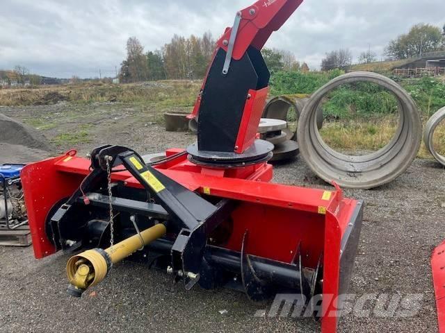 Fransgård TTS265-3 Snöslungor och -fräsar