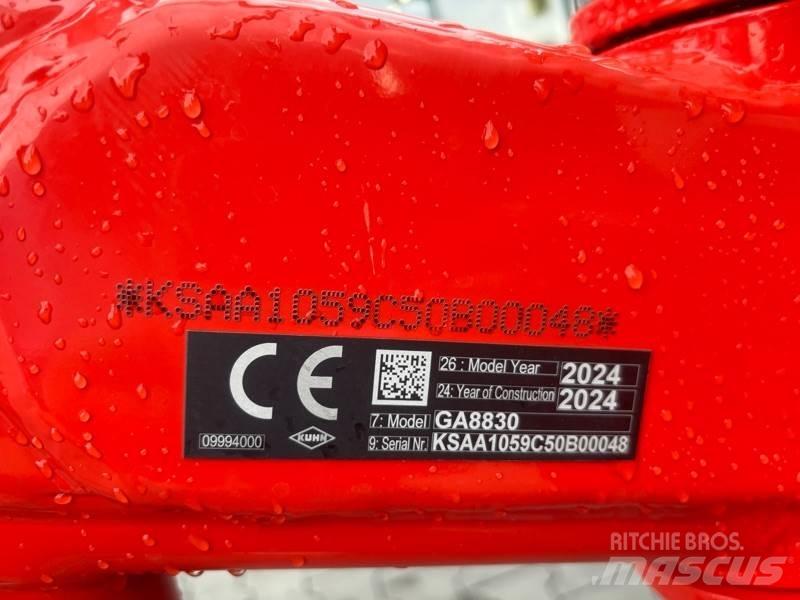 Kuhn GA8830 Strängläggande skördare