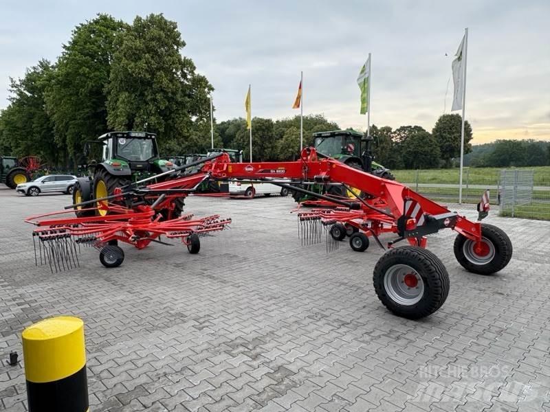 Kuhn GA8830 Strängläggande skördare