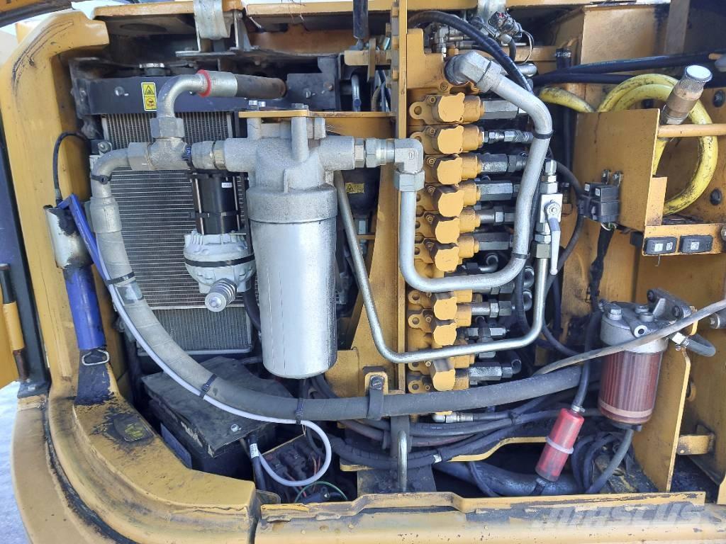 CAT 308E Midigrävmaskiner 7t - 12t