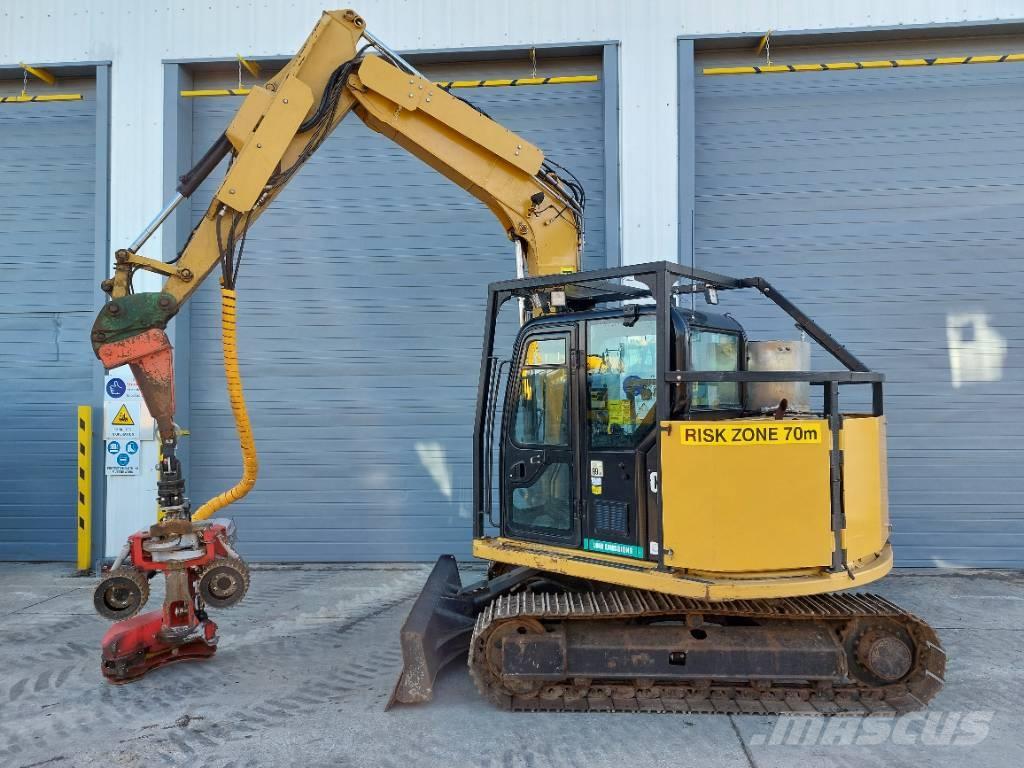 CAT 308E Midigrävmaskiner 7t - 12t