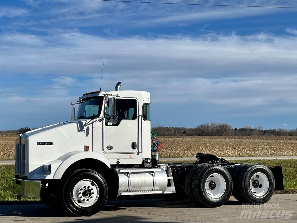 Kenworth T 800 Dragbilar