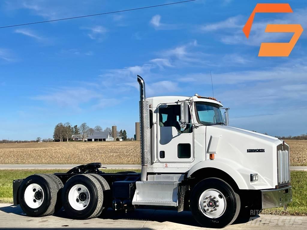Kenworth T 800 Dragbilar