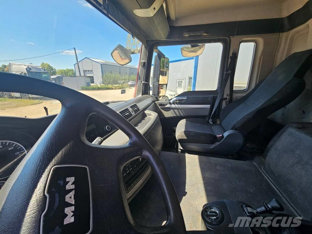 MAN TGS 41.400 Tippbilar