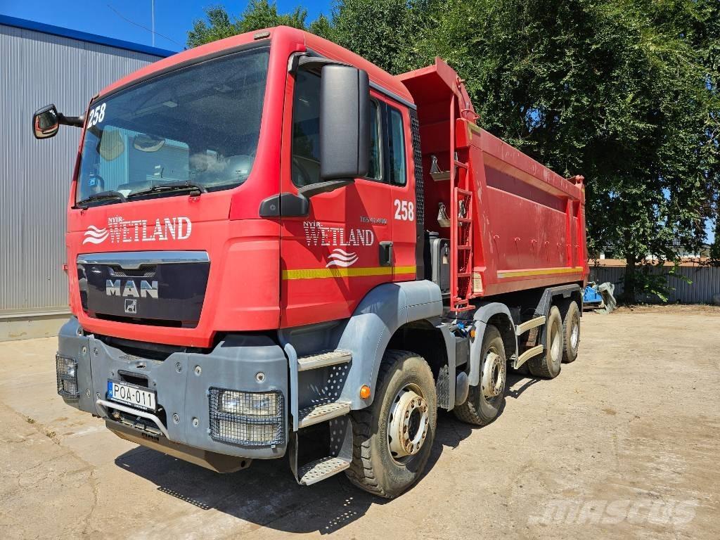 MAN TGS 41.400 Tippbilar