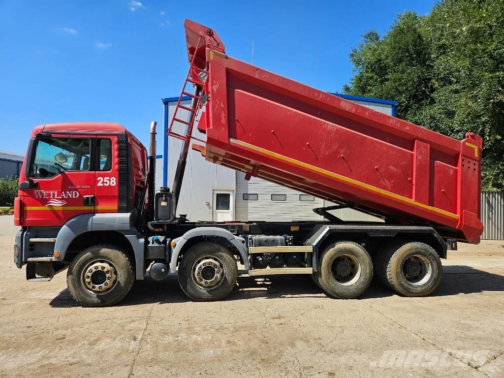 MAN TGS 41.400 Tippbilar