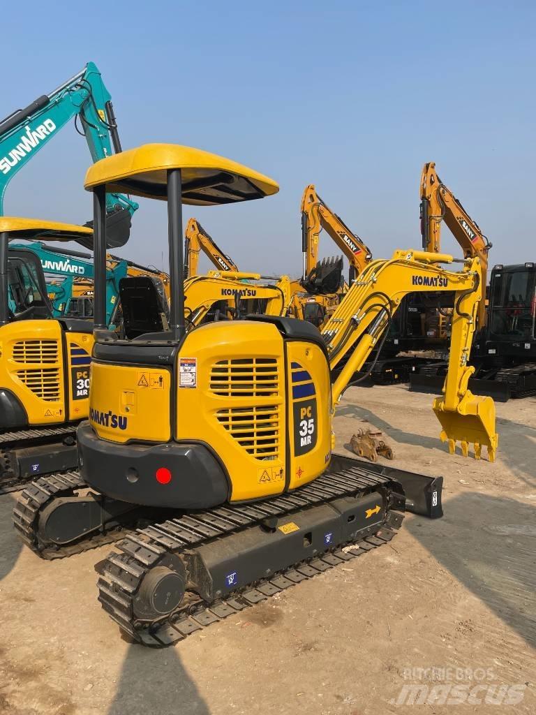 Komatsu PC 35 Minigrävare < 7t