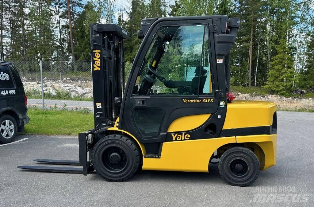Yale GDP 35 VX Dieselmotviktstruckar