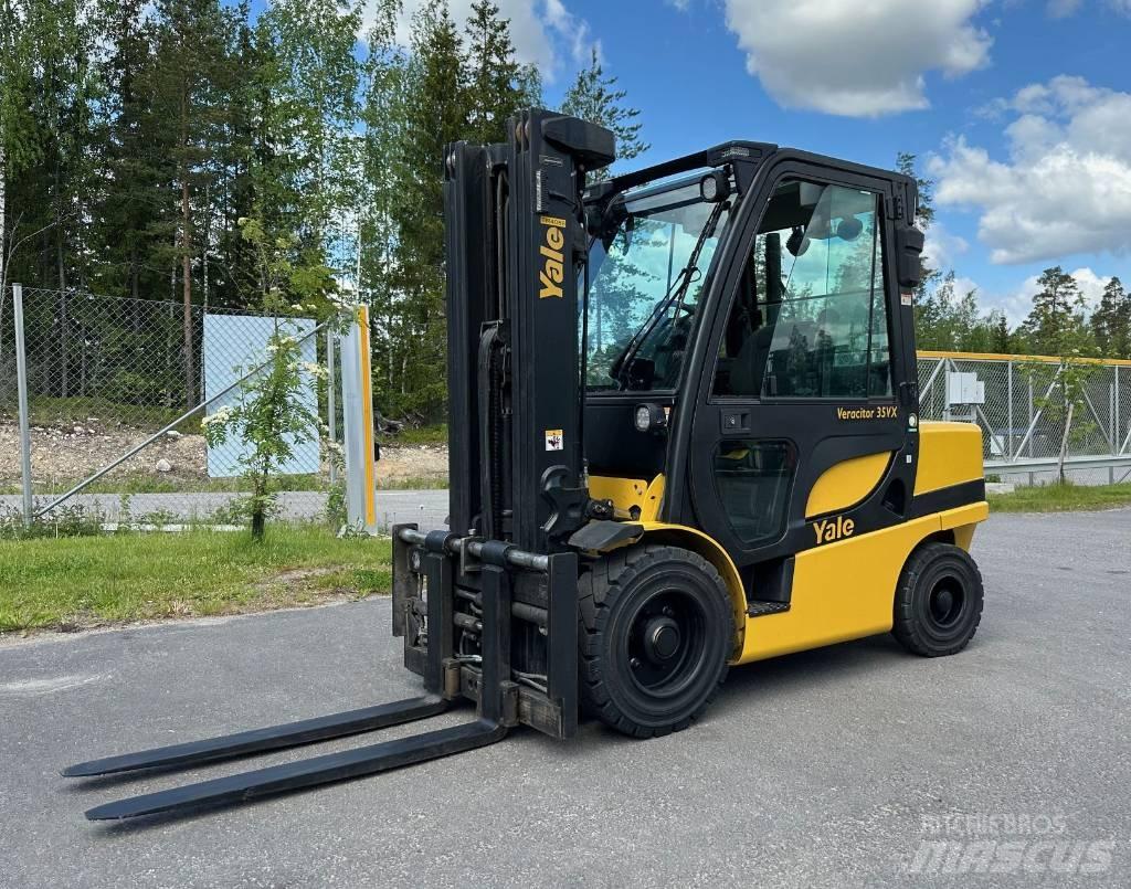 Yale GDP 35 VX Dieselmotviktstruckar