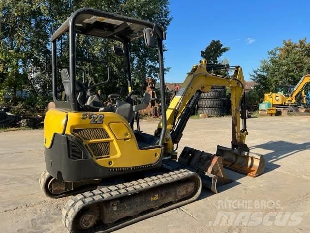 Yanmar SV 22 Minigrävare < 7t