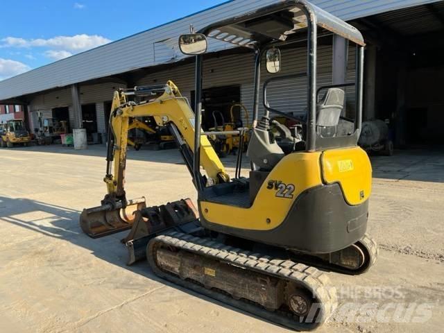 Yanmar SV 22 Minigrävare < 7t
