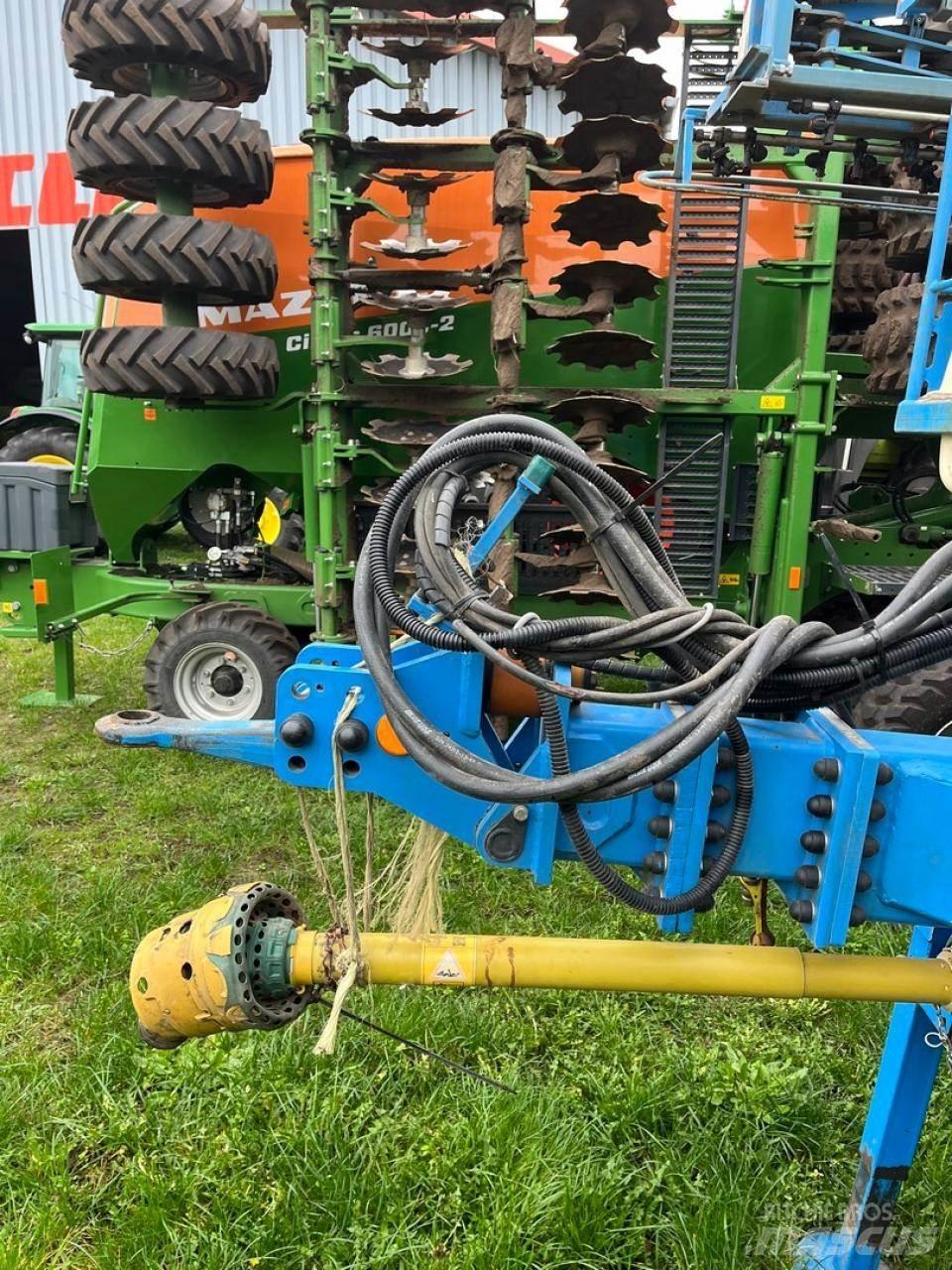 Lemken Primus 45 Dragna sprutor