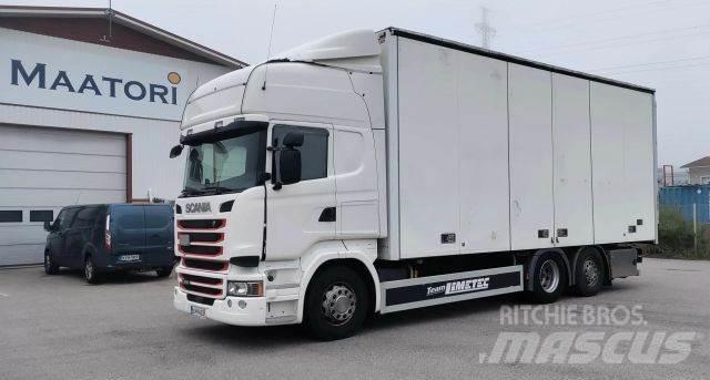 Scania R 490 6x2 Skåpbilar