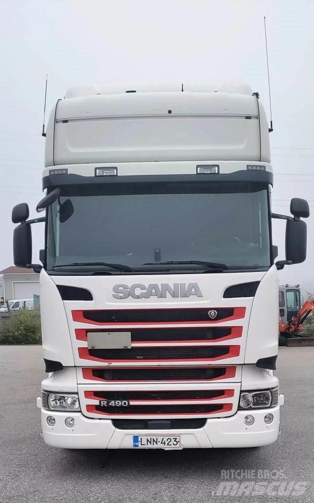 Scania R 490 6x2 Skåpbilar