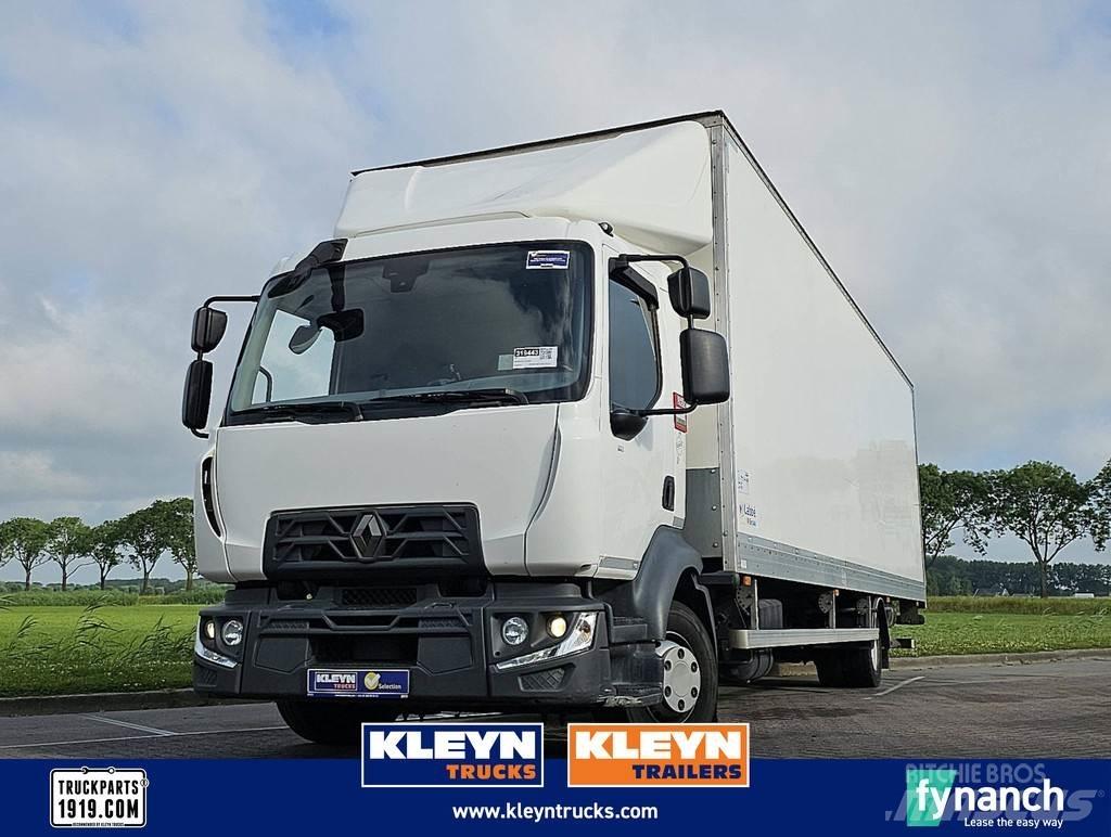Renault D 240 Skåpbilar
