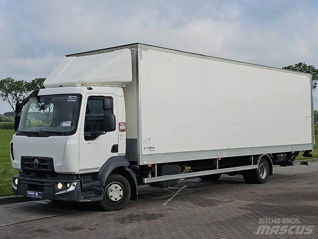 Renault D 240 Skåpbilar
