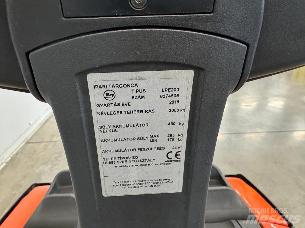 Toyota 10792 LPE 200 Elmotviktstruckar