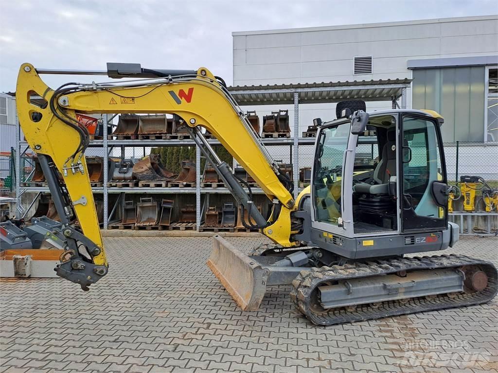 Wacker Neuson EZ80 Bandgrävare
