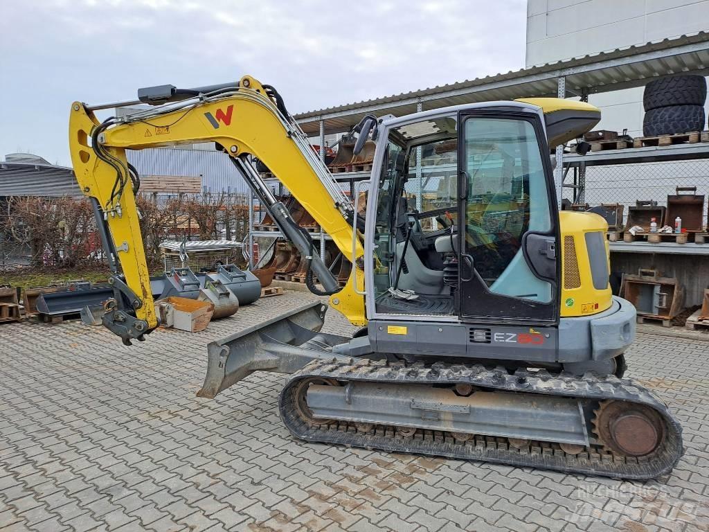 Wacker Neuson EZ80 Bandgrävare