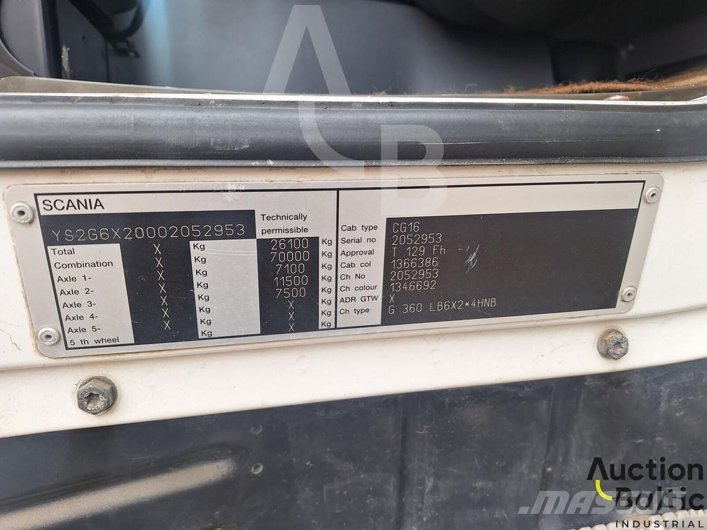 Scania G 360 Sopbilar