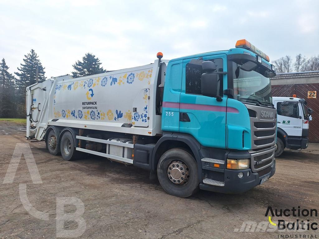 Scania G 360 Sopbilar