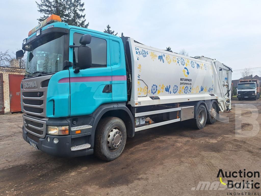 Scania G 360 Sopbilar