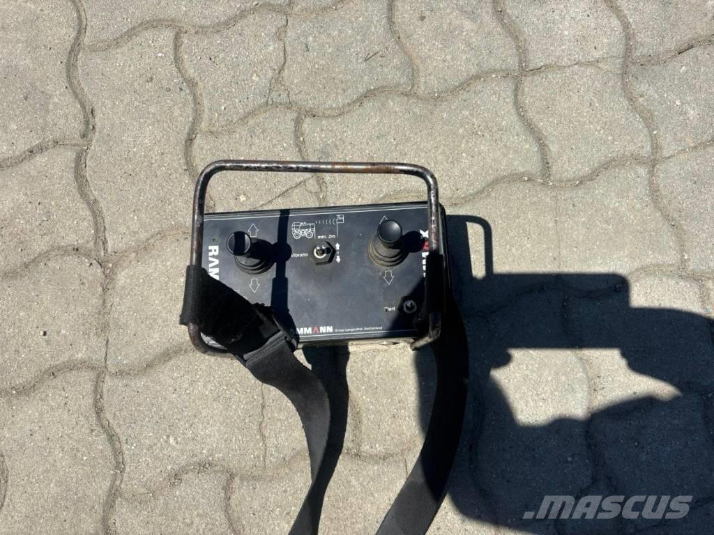 Ammann Rammax 1585 Jordkompaktorer