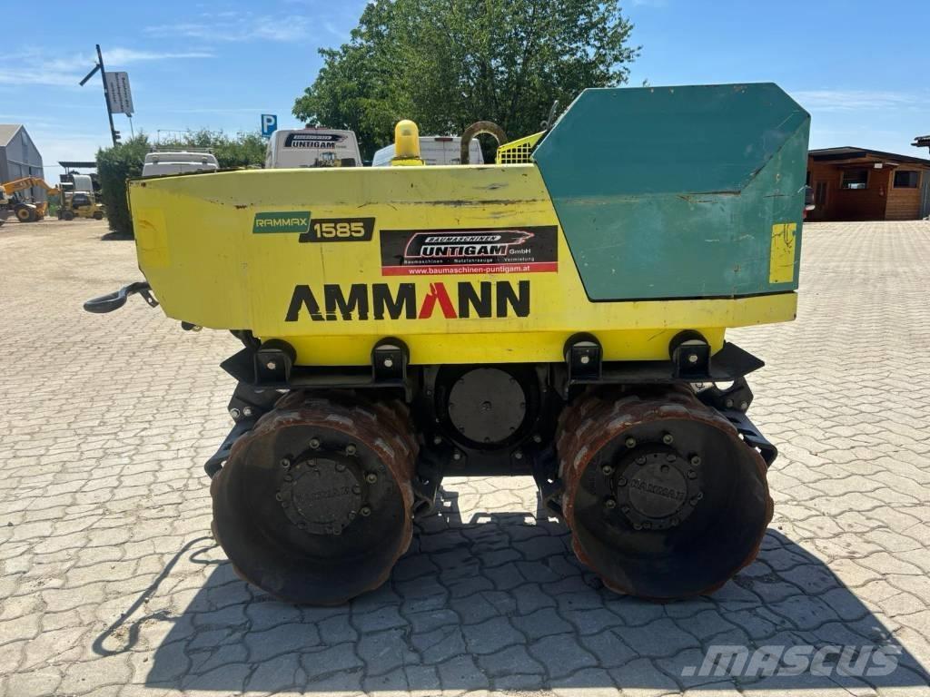 Ammann Rammax 1585 Jordkompaktorer