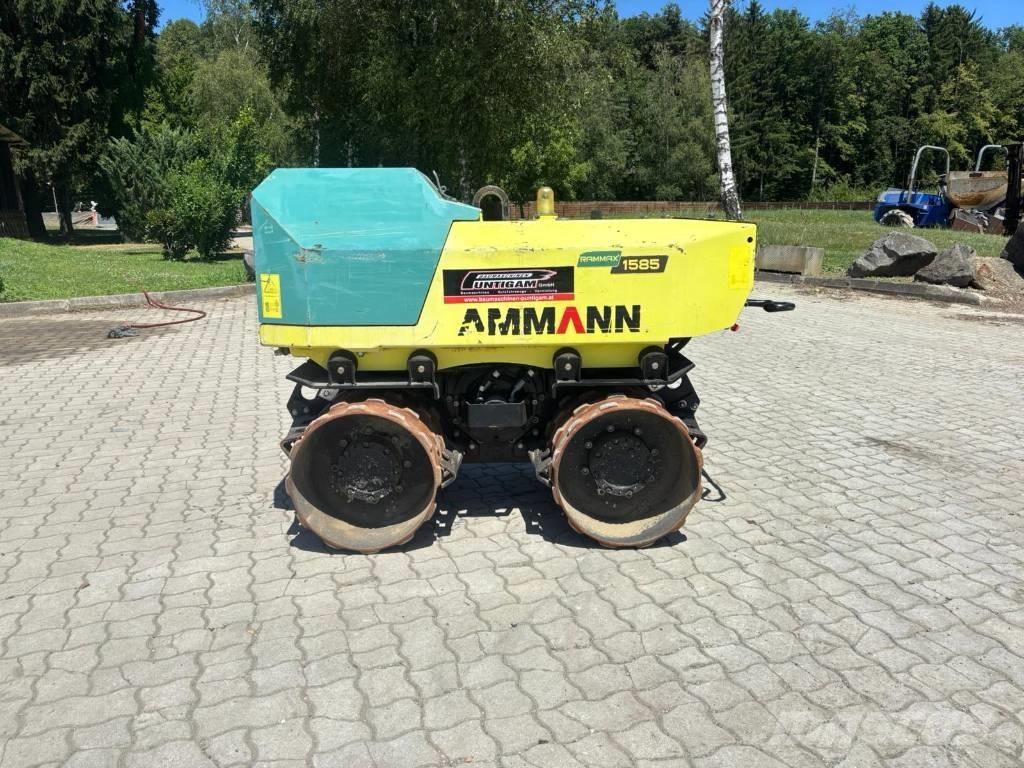Ammann Rammax 1585 Jordkompaktorer