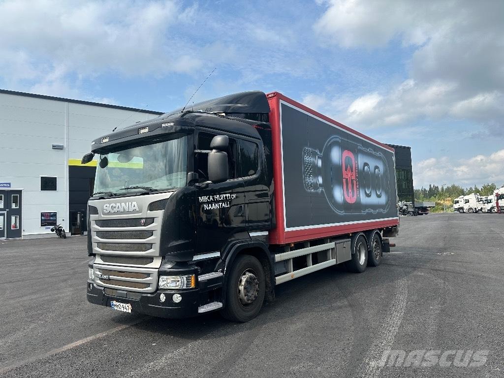 Scania R 450 Skåpbilar